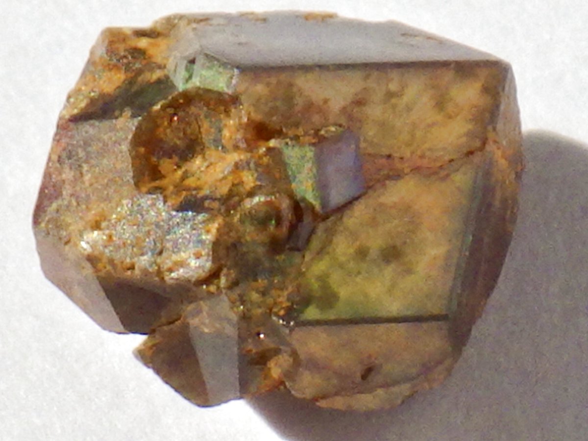 画像3: 天川産レインボーガーネットD (3)