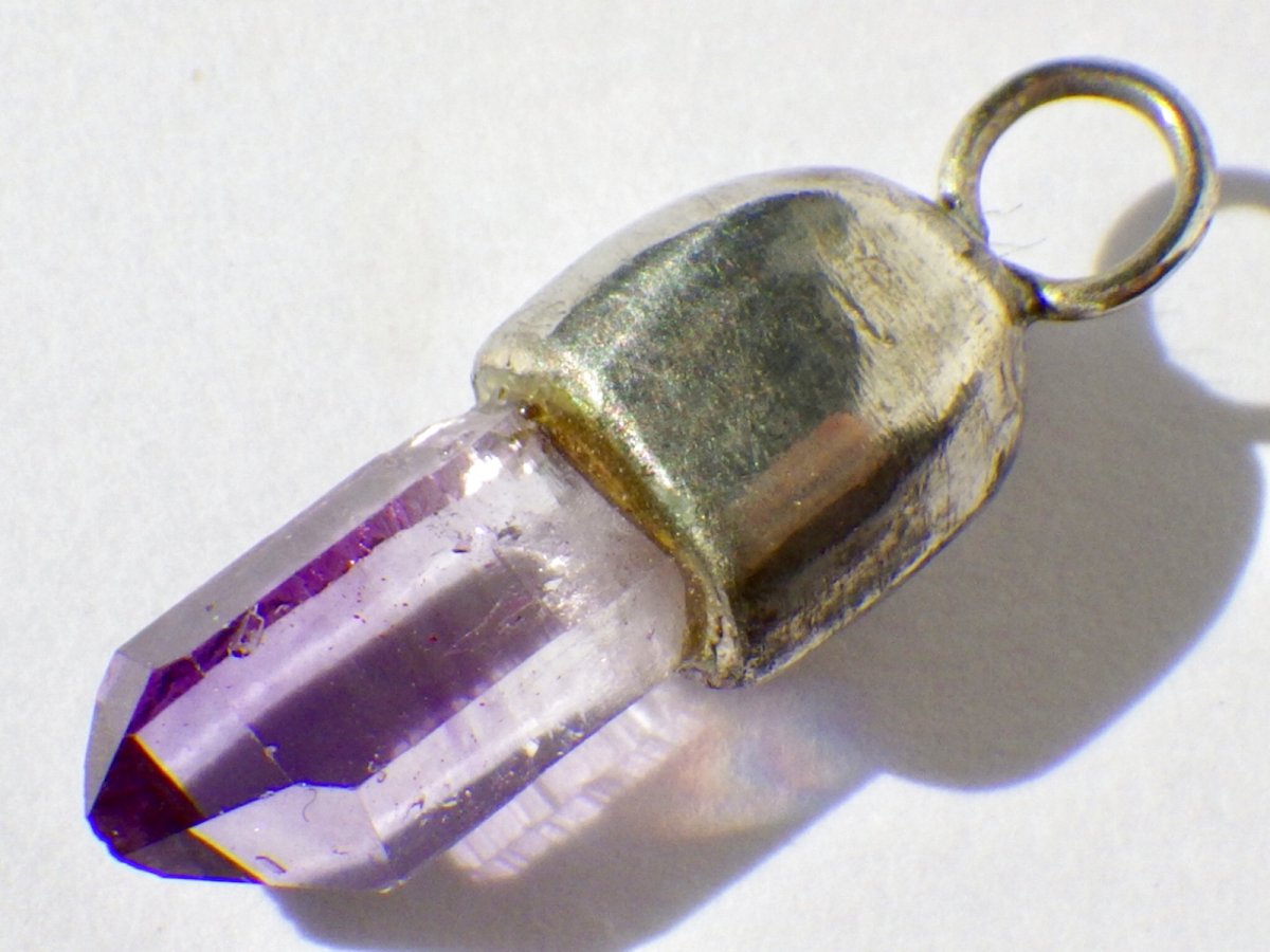 画像2: 925SVベラクルスアメシストペンダントＡ (2)