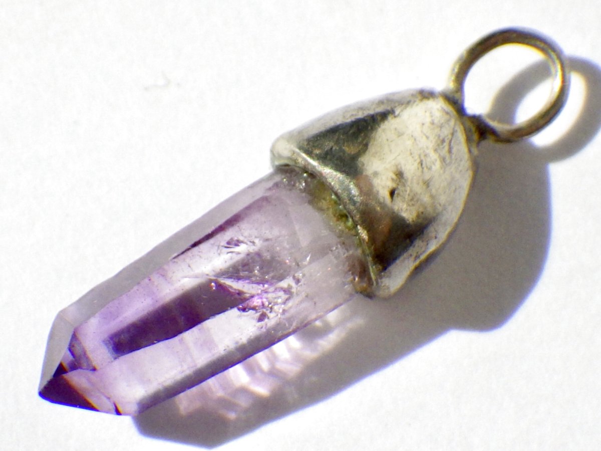 画像2: 925SVベラクルスアメシストペンダントＢ (2)
