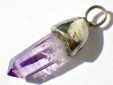 画像2: 925SVベラクルスアメシストペンダントＢ (2)