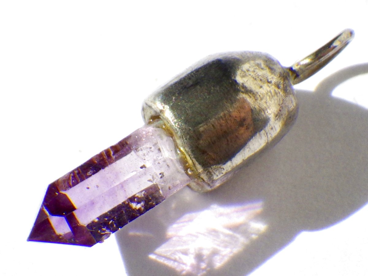 画像3: 925SVベラクルスアメシストペンダントＡ (3)