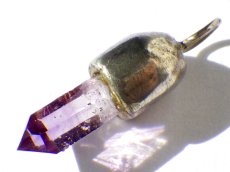 画像3: 925SVベラクルスアメシストペンダントＡ (3)