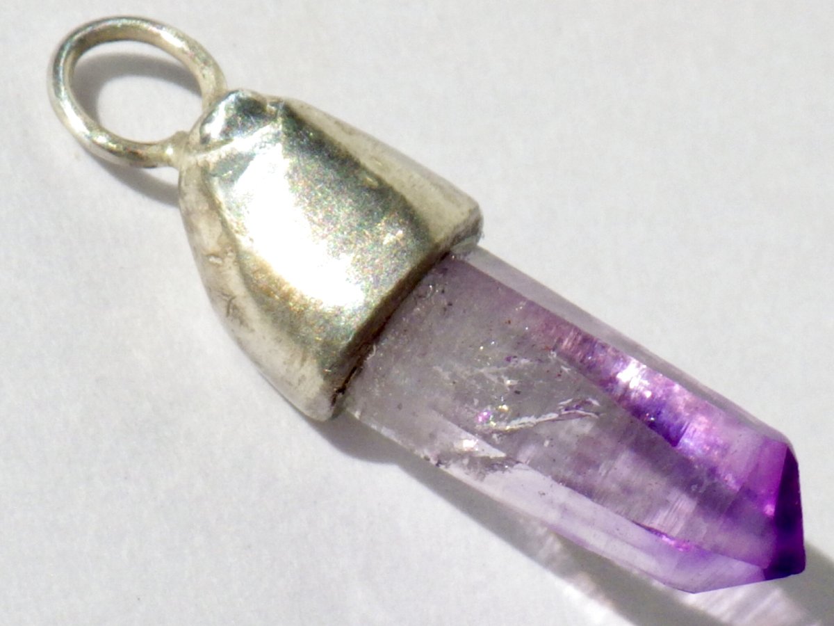 画像3: 925SVベラクルスアメシストペンダントＢ (3)