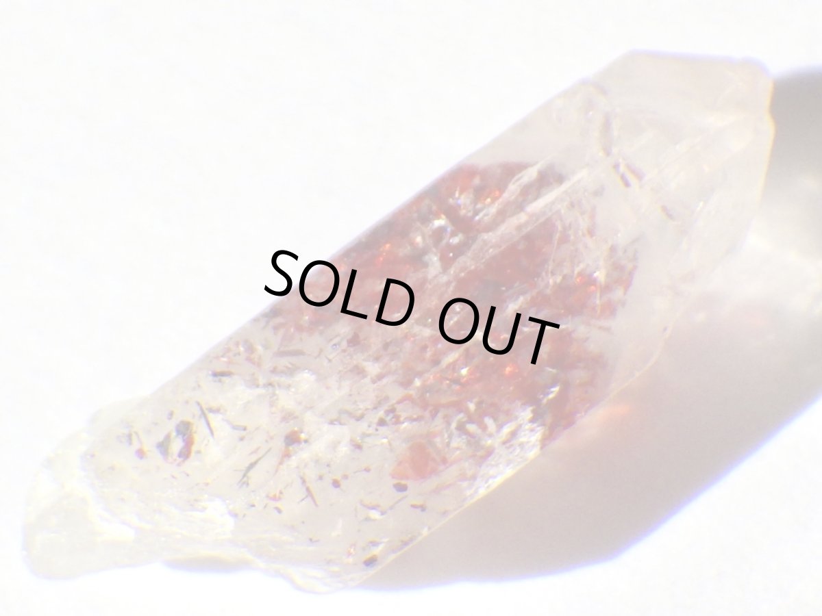 画像1: ナイジェリア産レピドクロサイトクォーツＢ (1)