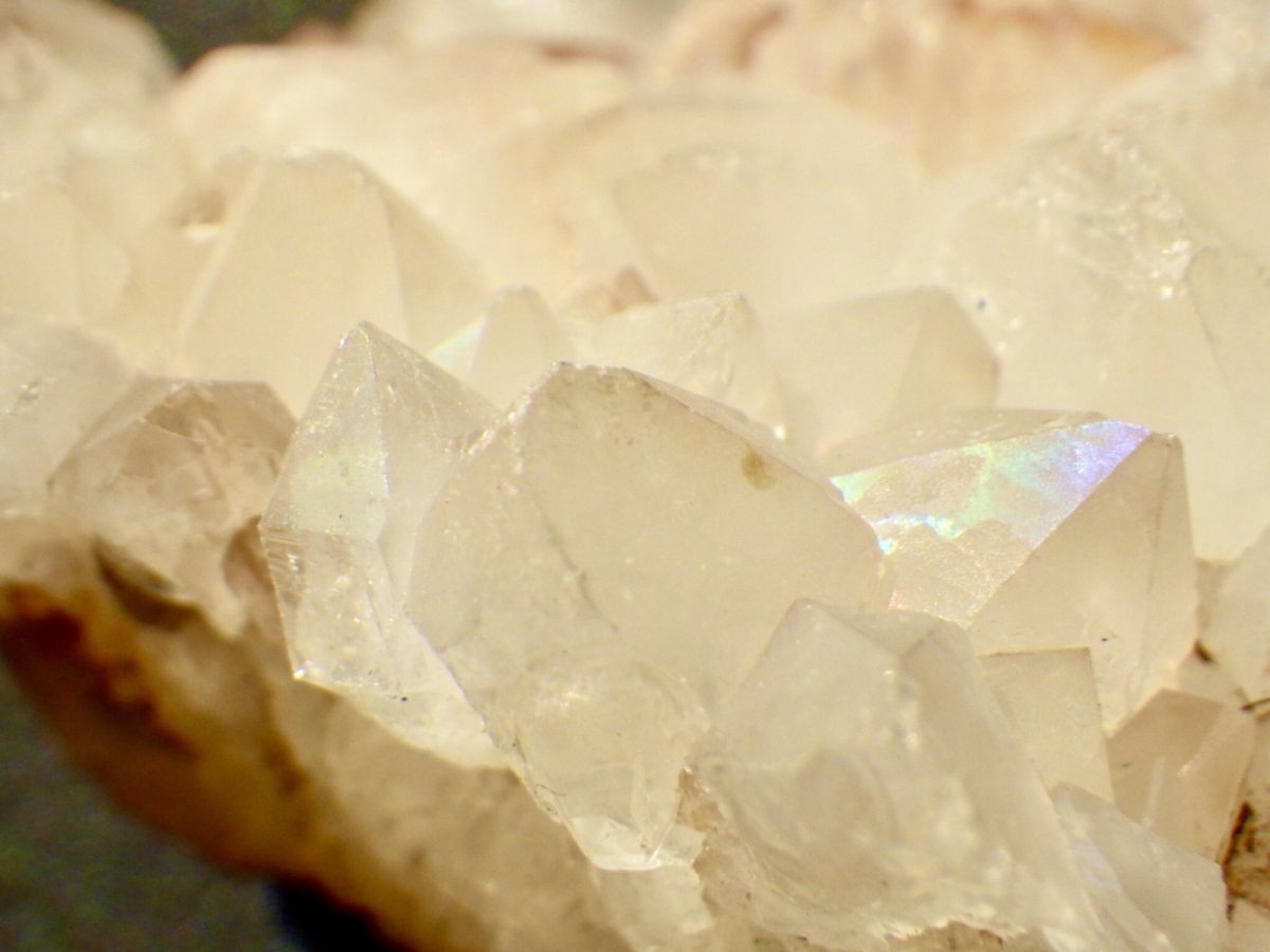 画像6: インド産虹入り水晶Ｃ (6)