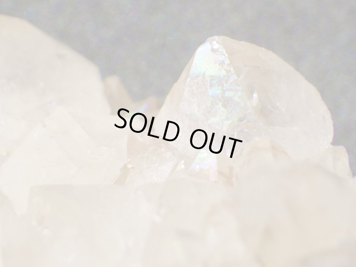 画像1: インド産虹入り水晶Ｃ (1)