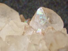 画像1: インド産虹入り水晶Ｃ (1)