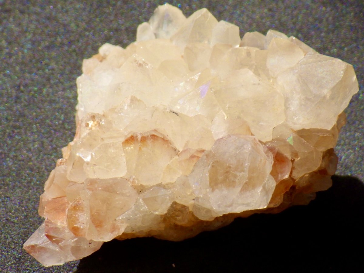 画像4: インド産虹入り水晶Ｃ (4)