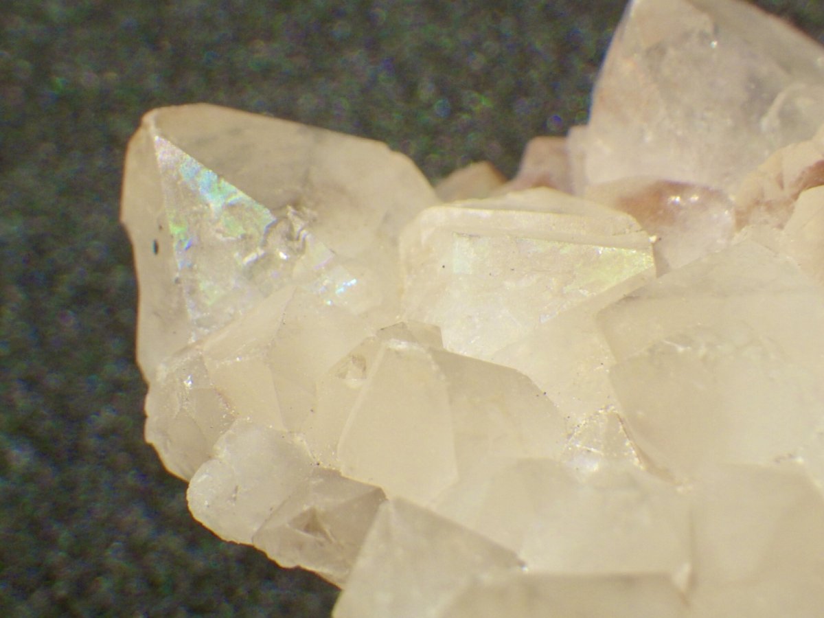 画像5: インド産虹入り水晶Ｃ (5)