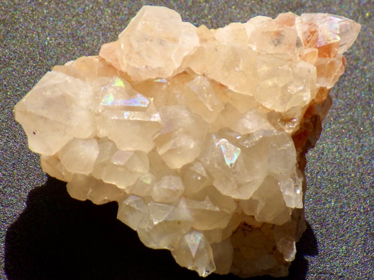 画像2: インド産虹入り水晶Ｃ (2)