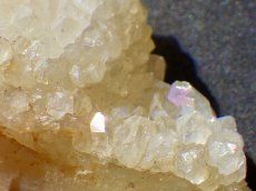 画像1: インド産虹入り水晶Ｂ (1)