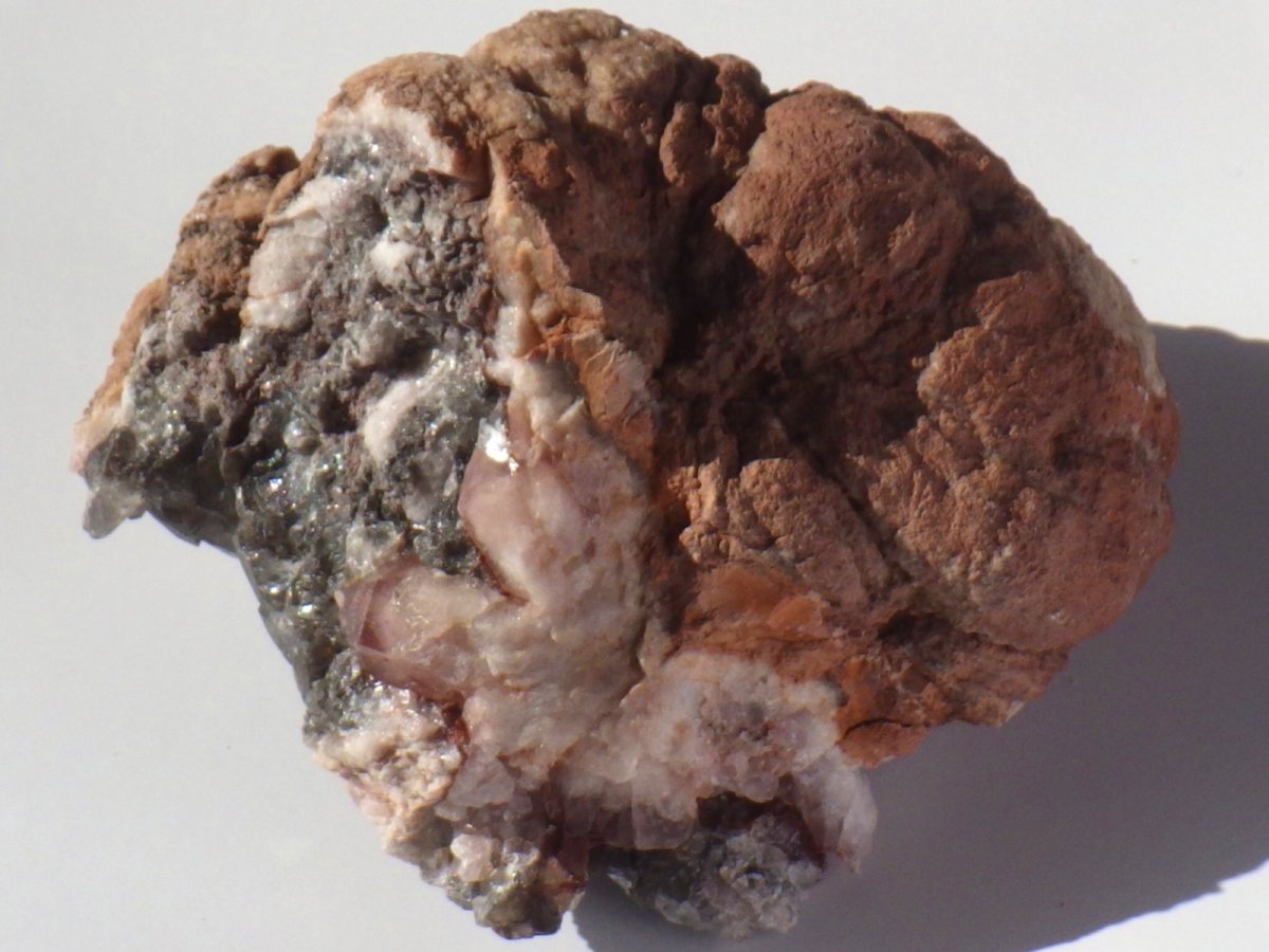 画像9: アルゼンチン産カルサイト／ピンクアメシストＣ (9)