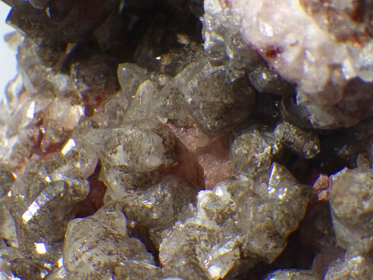 画像4: アルゼンチン産カルサイト／ピンクアメシストＡ (4)