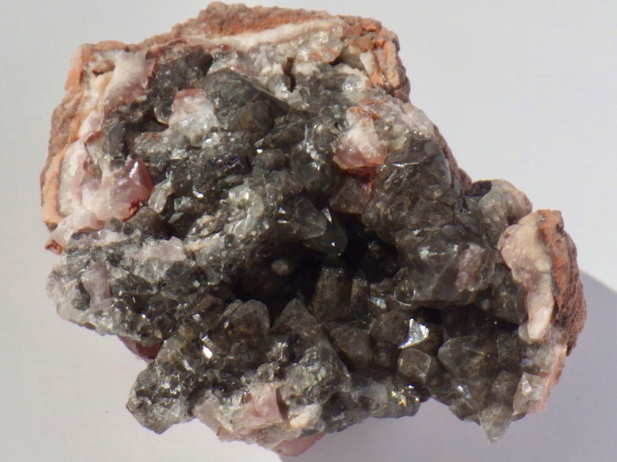 画像2: アルゼンチン産カルサイト／ピンクアメシストＣ (2)