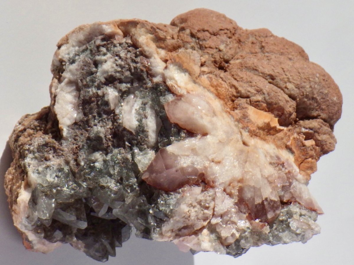 画像6: アルゼンチン産カルサイト／ピンクアメシストＣ (6)