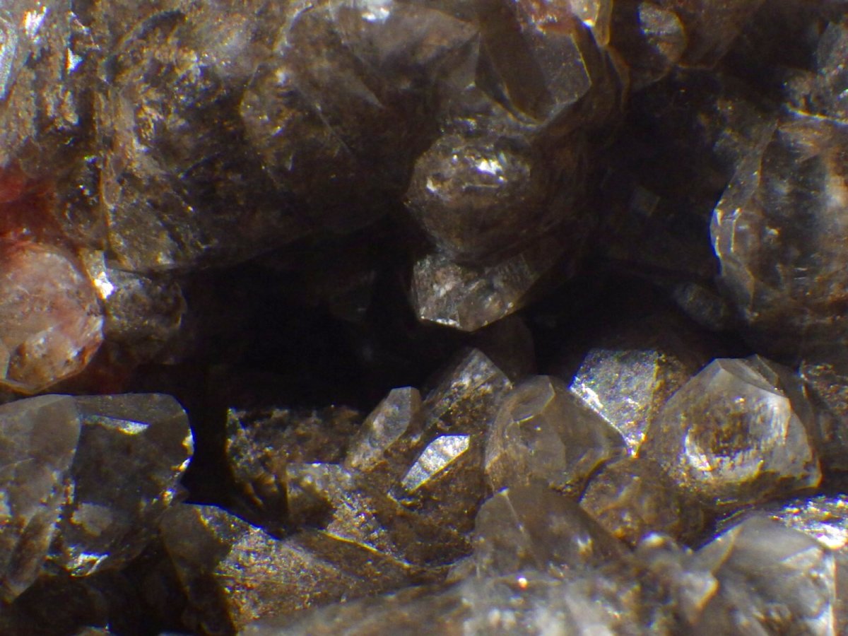 画像4: アルゼンチン産カルサイト／ピンクアメシストＣ (4)