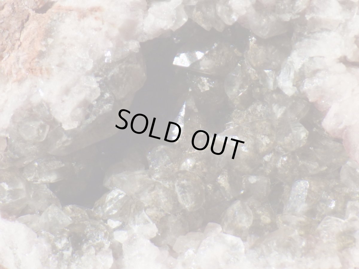 画像2: アルゼンチン産カルサイト／ピンクアメシストＢ (2)