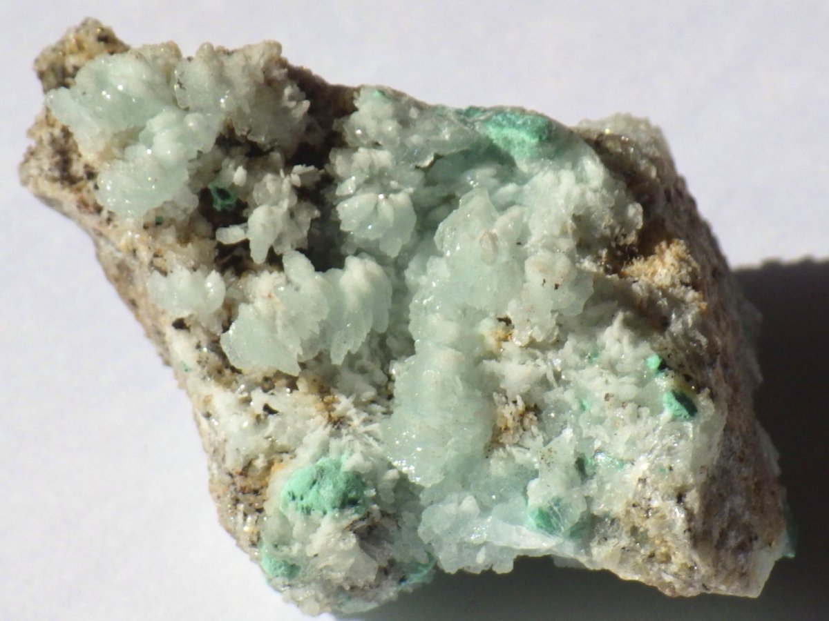 画像2: アリゾナ産ローザサイト/ヘミモルファイトA (2)