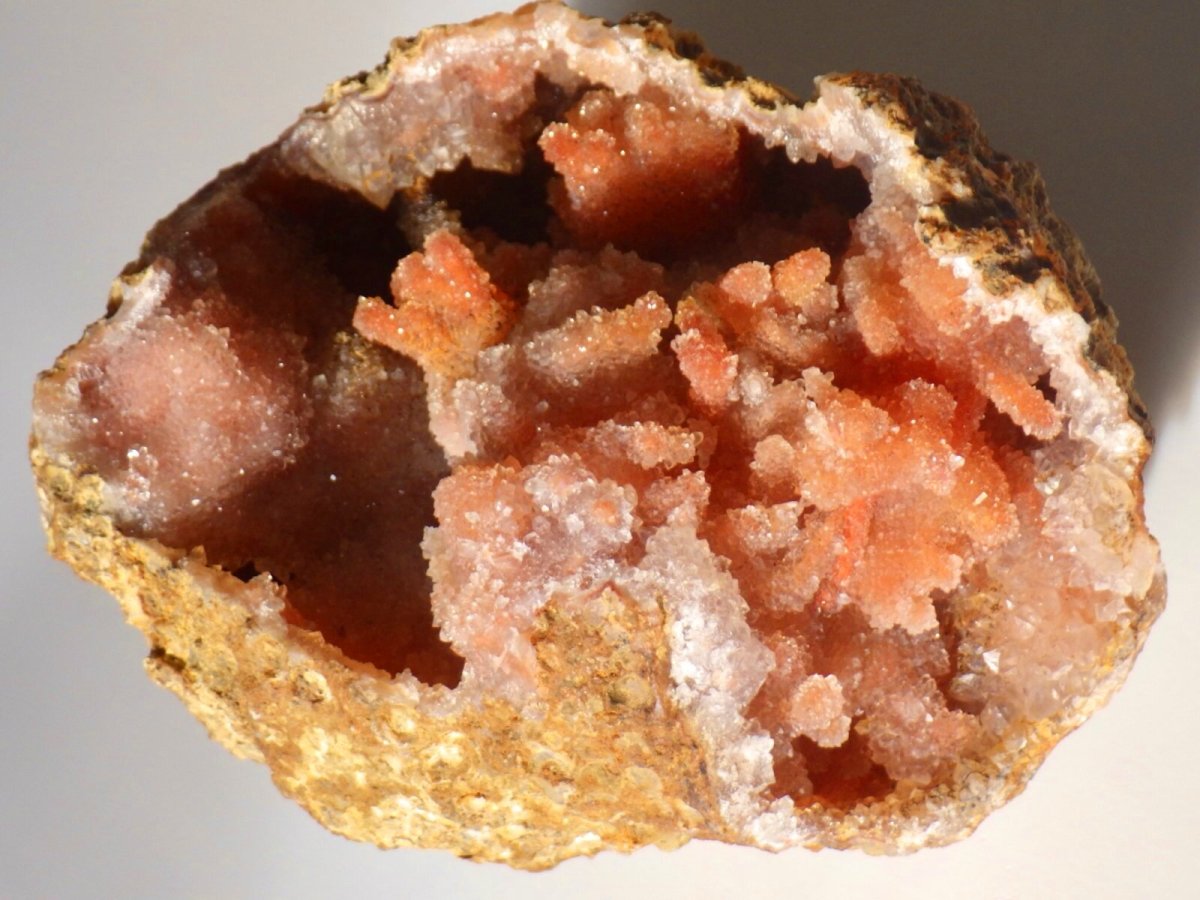 画像6: モロッコ産オレンジクォーツジオードＡ (6)