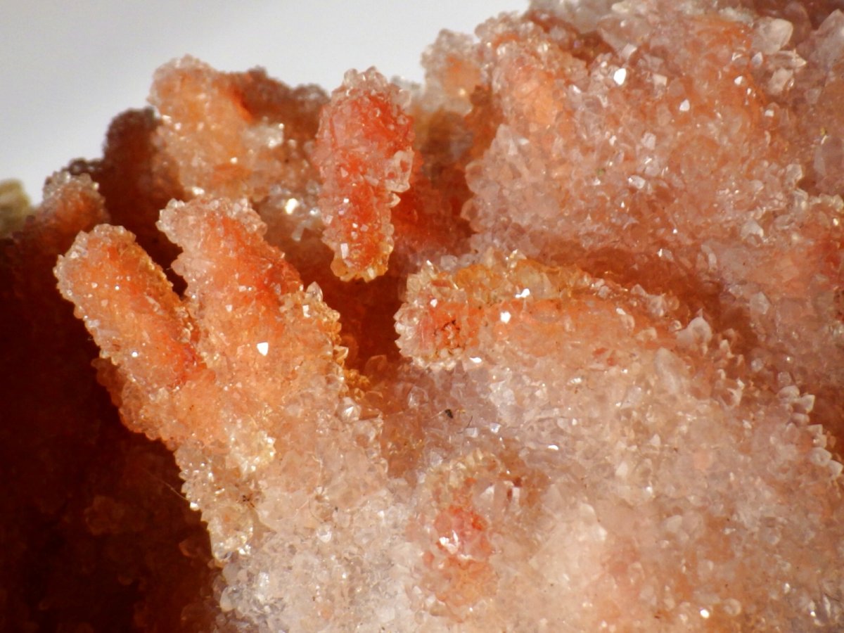 画像8: モロッコ産オレンジクォーツジオードＡ (8)