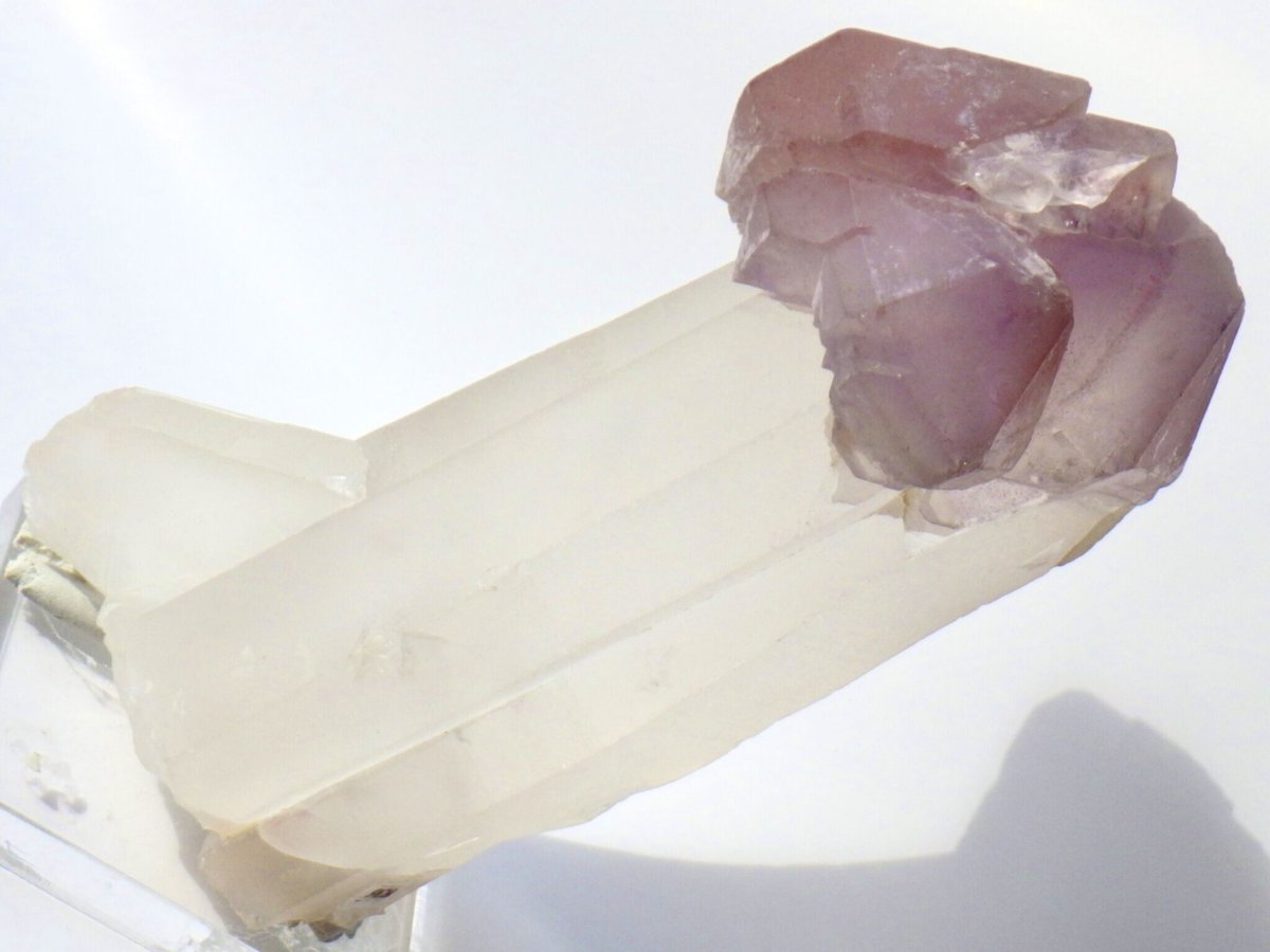 画像2: マダガスカル産セプターアメシストツイン (2)