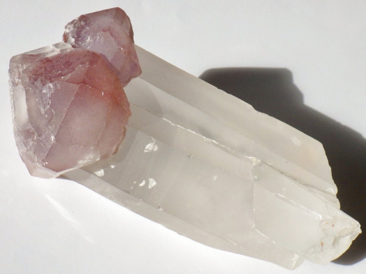 画像5: マダガスカル産セプターアメシストツイン (5)