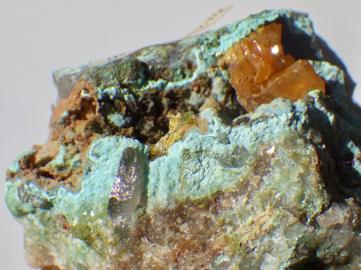 画像5: メキシコ産ウルフェナイトＡ (5)