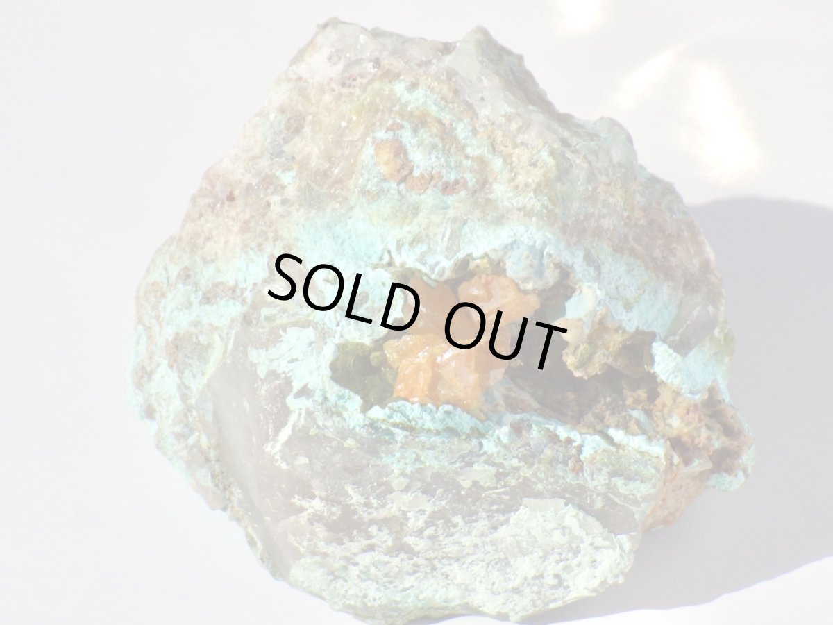 画像2: メキシコ産ウルフェナイトＡ (2)