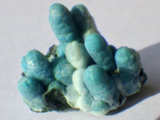 クリソコラ & シュードマラカイト 珪孔雀石 擬孔雀石218.7g CHS167 珪