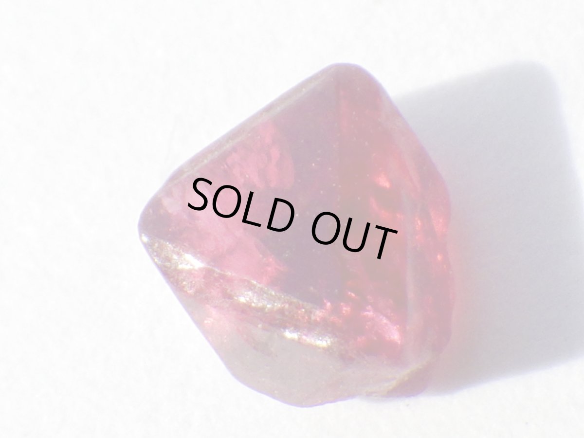 画像2: モゴック産スピネル双晶Ｃ (2)