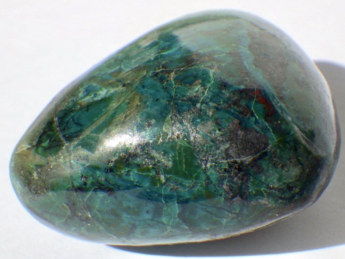 画像4: ペルー産クリソコラ磨き石Ａ (4)
