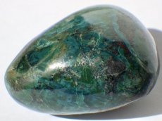 画像4: ペルー産クリソコラ磨き石Ａ (4)