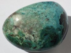 画像2: ペルー産クリソコラ磨き石Ｂ (2)