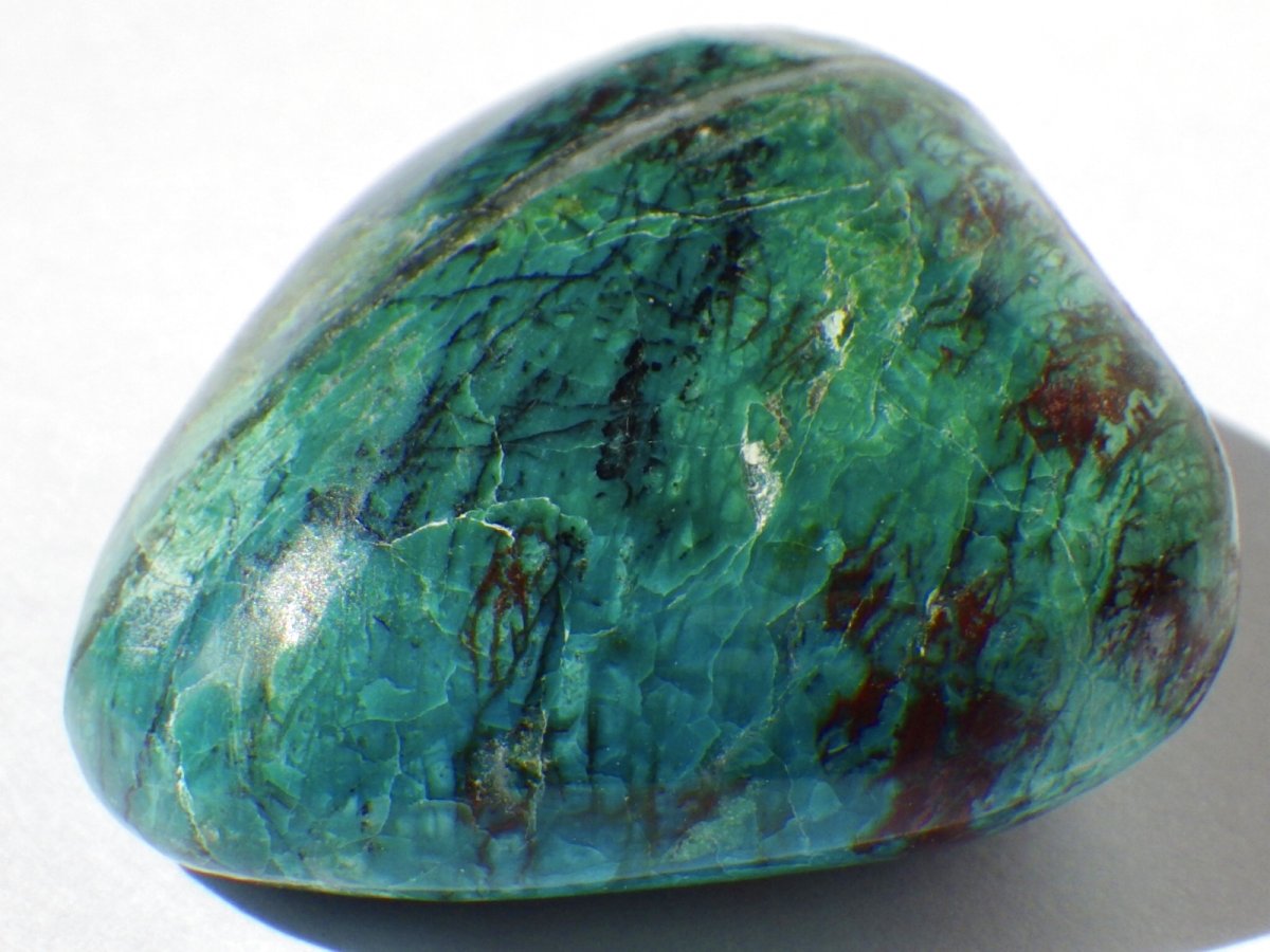 画像3: ペルー産クリソコラ磨き石Ｃ (3)