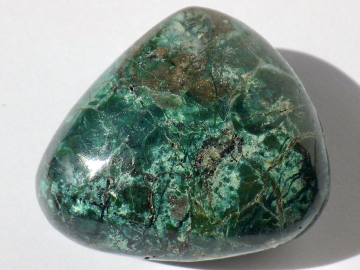 画像2: ペルー産クリソコラ磨き石Ａ (2)