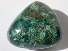 画像2: ペルー産クリソコラ磨き石Ａ (2)