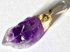 画像3: アメシスト原石ペンダントＡ (3)