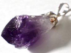 画像3: アメシスト原石ペンダントＤ (3)