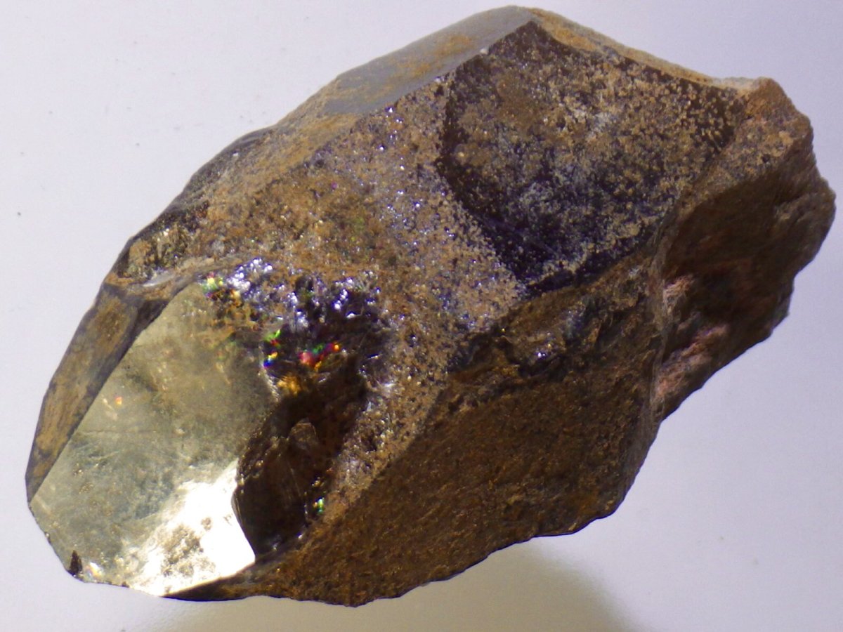 画像1: 鳥取県産煙水晶Ｈ (1)