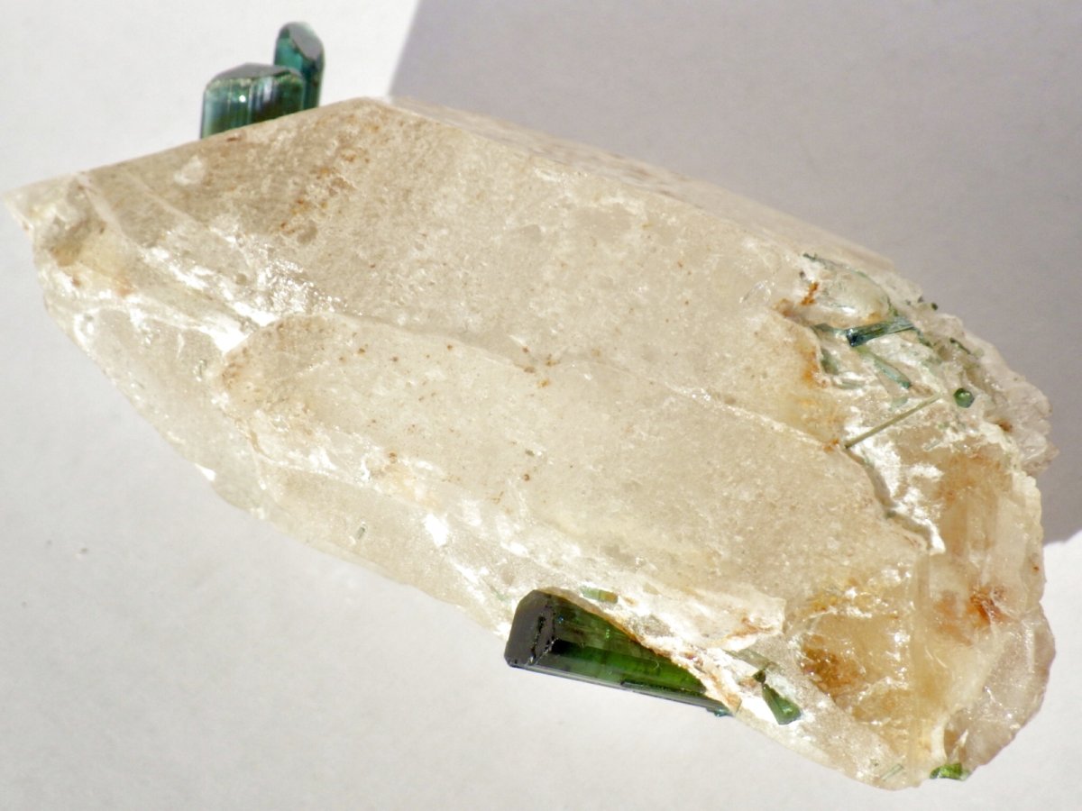 画像6: ブラジル産トルマリン入り水晶Ｃ (6)