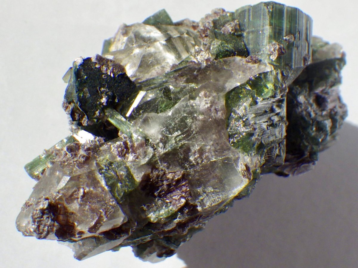 画像6: ブラジル産トルマリン入り水晶Ａ (6)