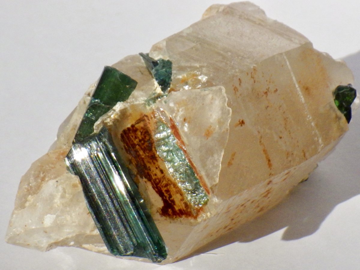 画像8: ブラジル産トルマリン入り水晶Ｃ (8)