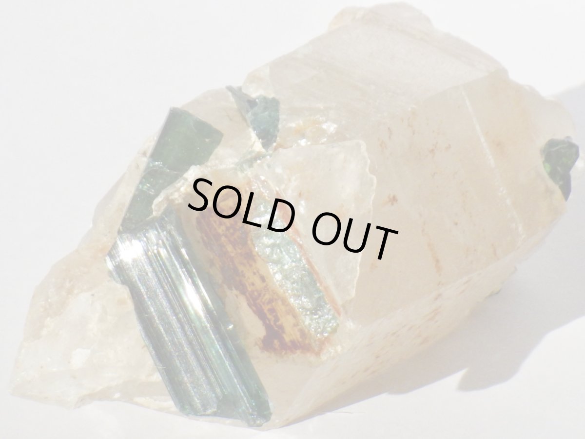 画像8: ブラジル産トルマリン入り水晶Ｃ (8)