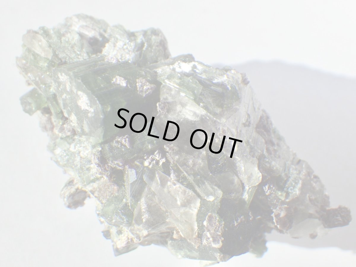 画像1: ブラジル産トルマリン入り水晶Ａ (1)