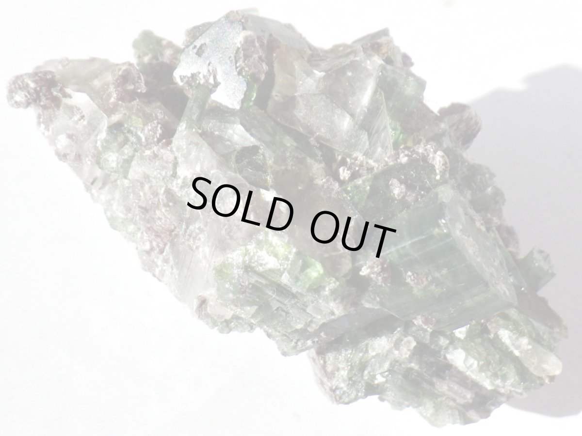 画像8: ブラジル産トルマリン入り水晶Ａ (8)