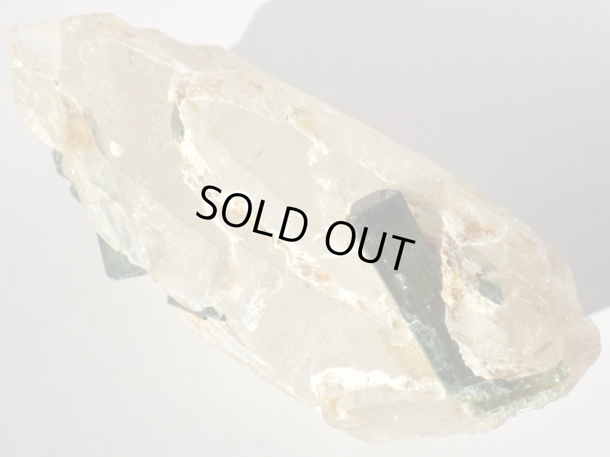 画像5: ブラジル産トルマリン入り水晶Ｃ (5)