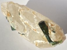 画像5: ブラジル産トルマリン入り水晶Ｃ (5)