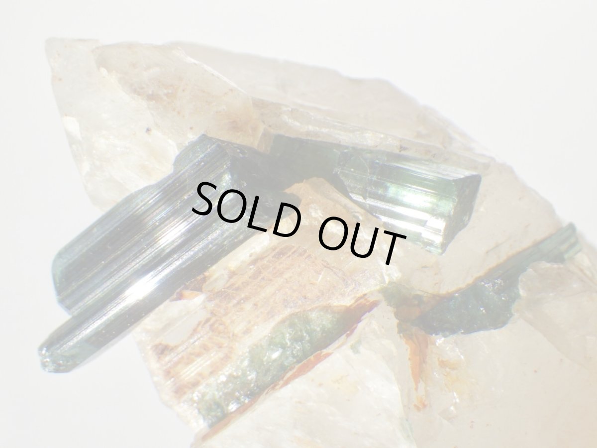 画像3: ブラジル産トルマリン入り水晶Ｃ (3)