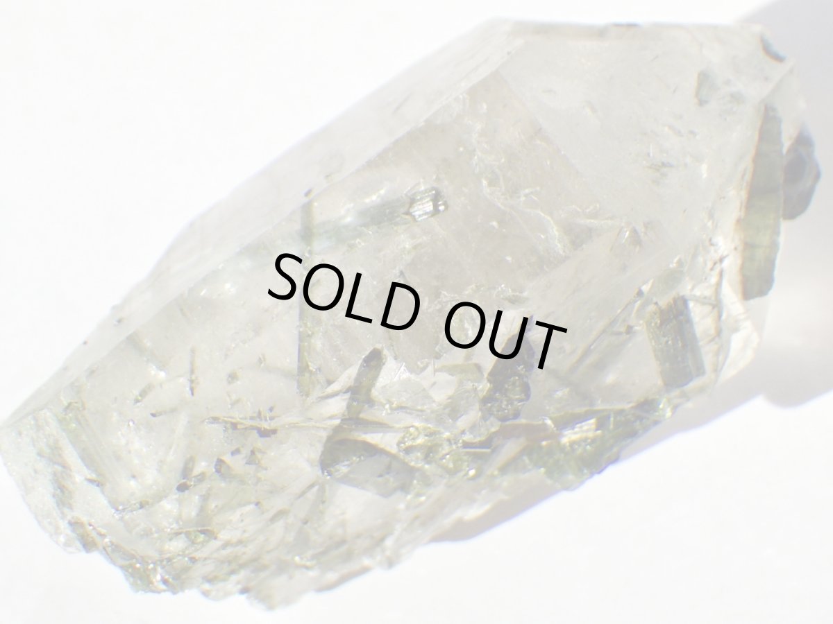 画像2: ブラジル産トルマリン入り水晶Ｂ (2)