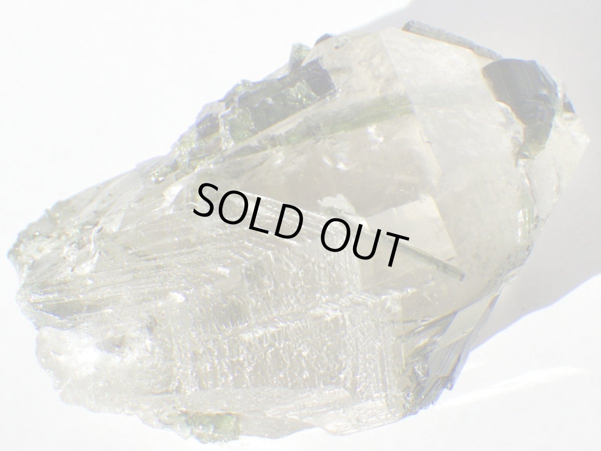 画像5: ブラジル産トルマリン入り水晶Ｂ (5)